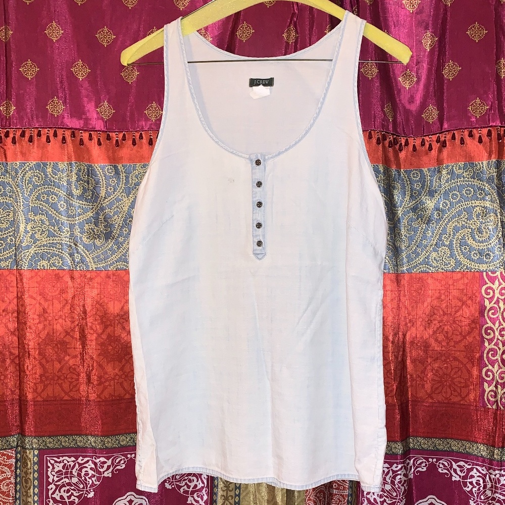 Chambray Tank
